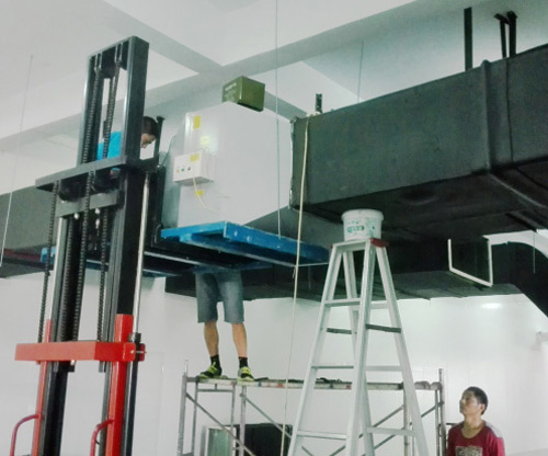 哈密送风主管道杀菌消毒装置